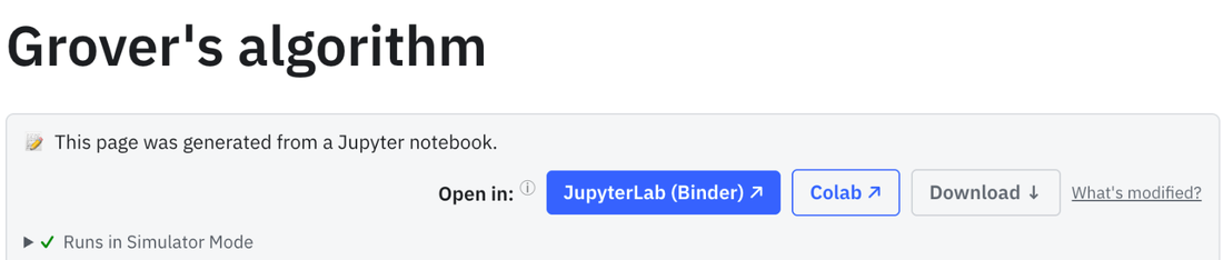Верх сторінки уроку: Open in JupyterLab (Binder), Colab або Download.
